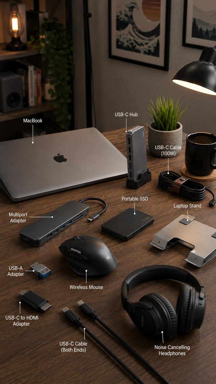 Tech Gadgets & Accessories